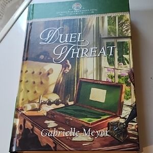 Duel Threat Hardcover Book